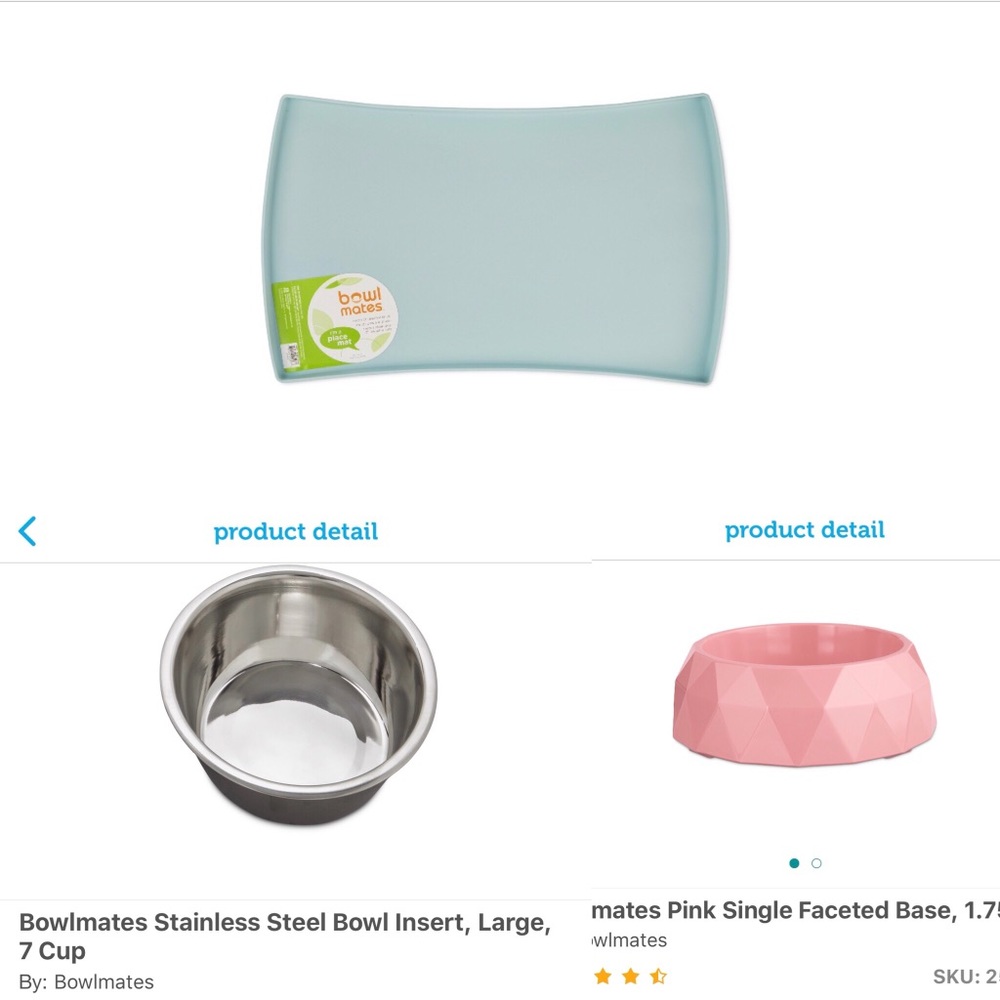Pet Dishes
